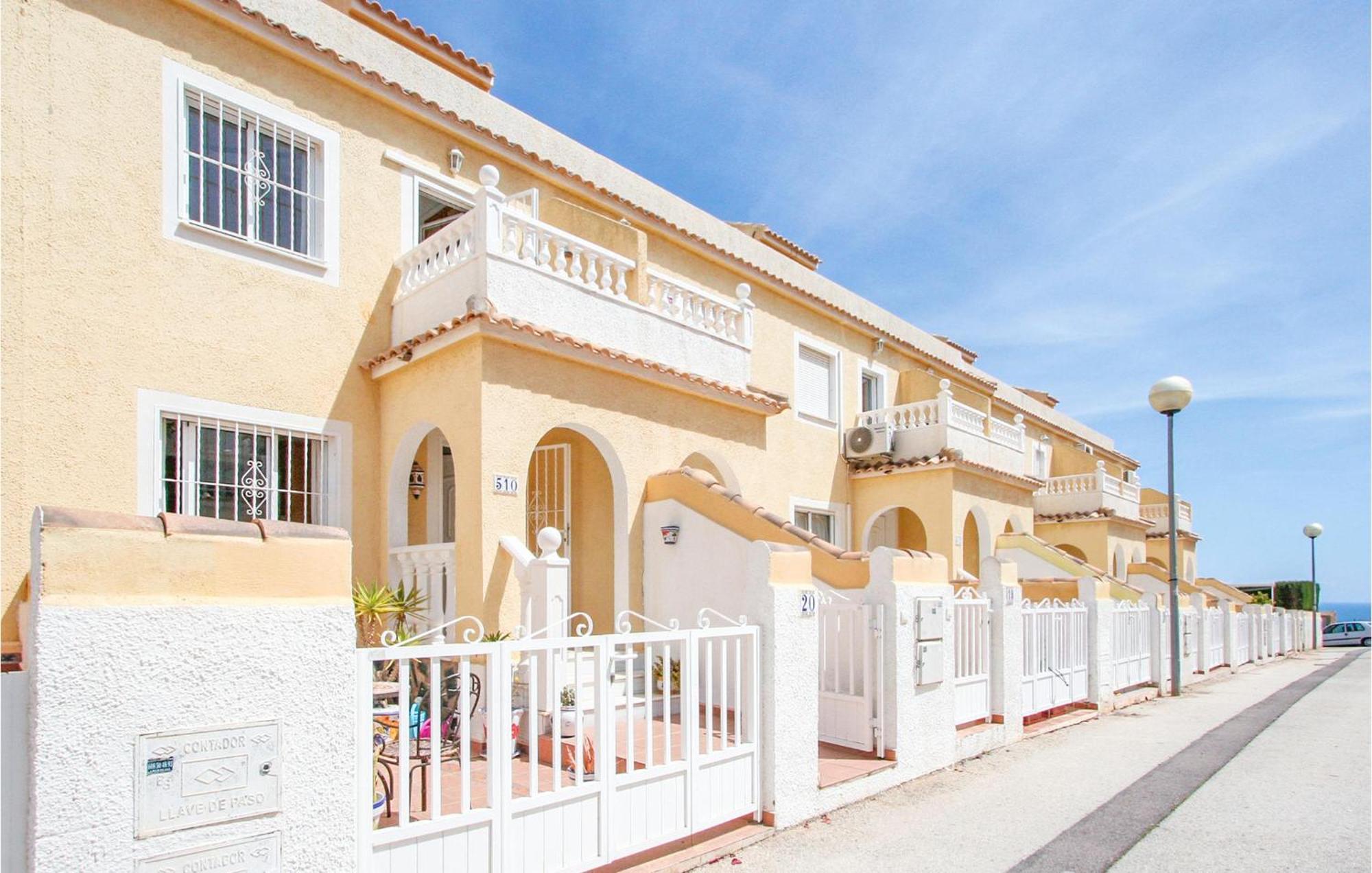 Gorgeous Home In Santa Pola With Wifi Luaran gambar